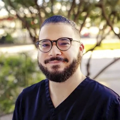 A headshot of , an Optometrist at Freedom Eye Care.