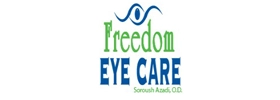 The Freedom Eye Care website sidebar logo
