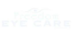 The Freedom Eye Care website header logo