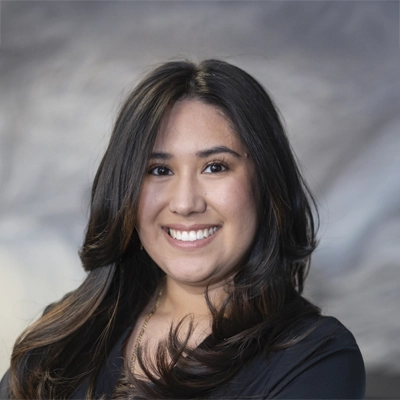A headshot of Yareli, the Optical Team Leader at Freedom Eye Care.